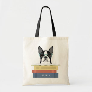 Sacs fourre-tout Chien Boston Terrier