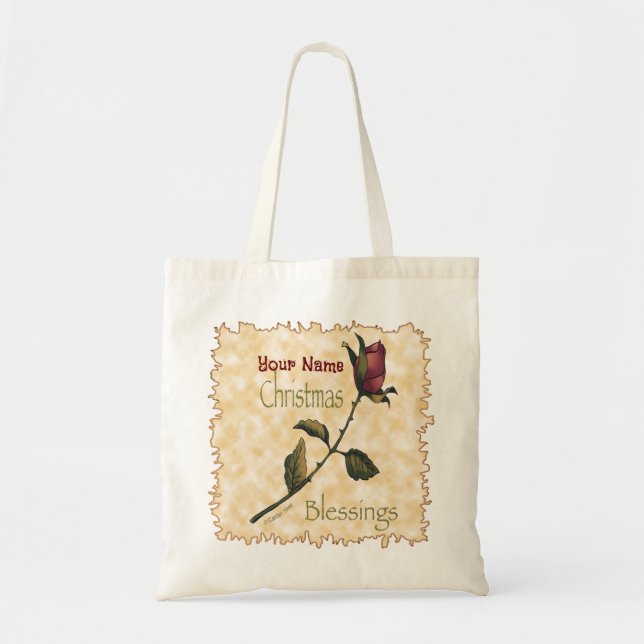 Sacs fourre-tout Christmas Blessings (Devant)