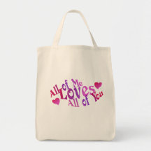 Sacs fourre-tout citation romantique Cadeau de la 