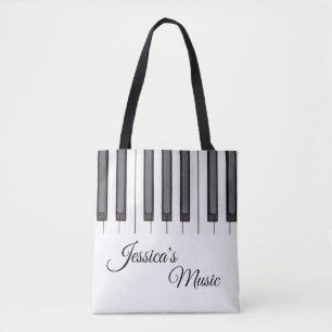 Sacs fourre-tout classiques de piano pour les joue