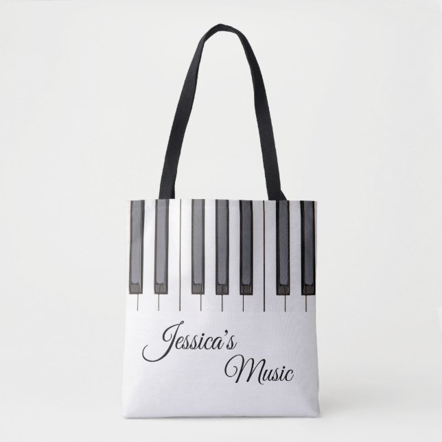 Sacs fourre-tout classiques de piano pour les joue (Devant)
