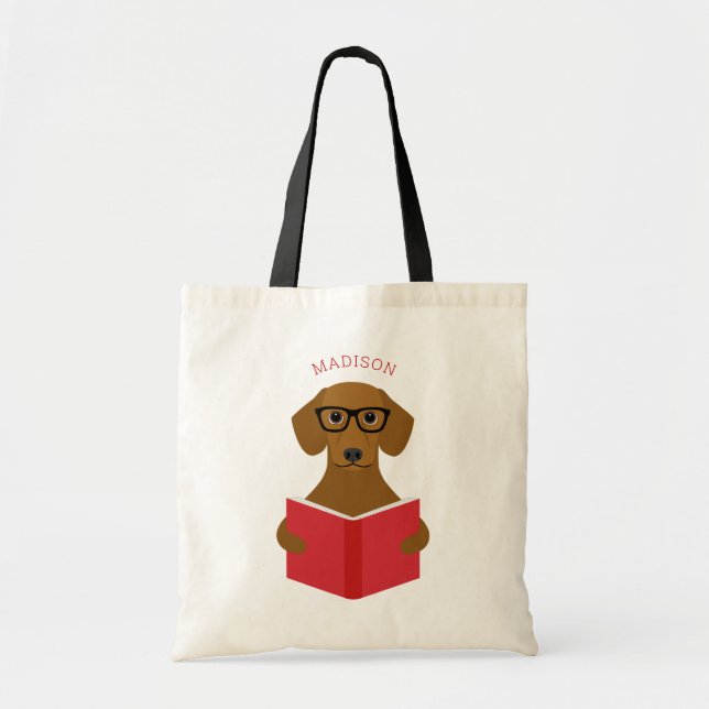 Sacs fourre-tout Dachshund (Devant)