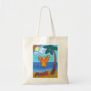 Sacs fourre-tout d'art Beach Angel Peace and Joy A