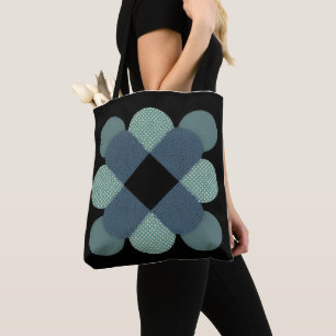 Sacs fourre-tout d'art moderne.