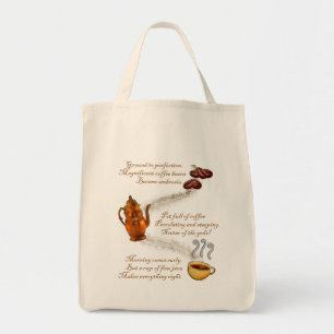 Sacs fourre-tout de café Haiku