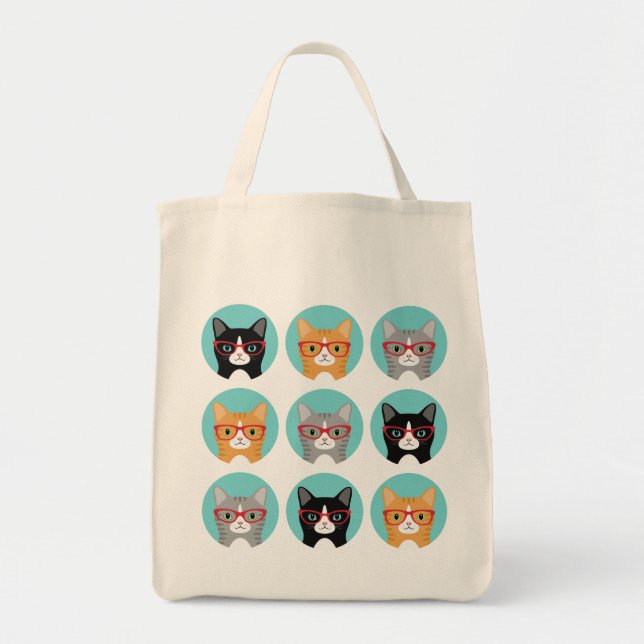 Sacs fourre-tout de chat (Devant)