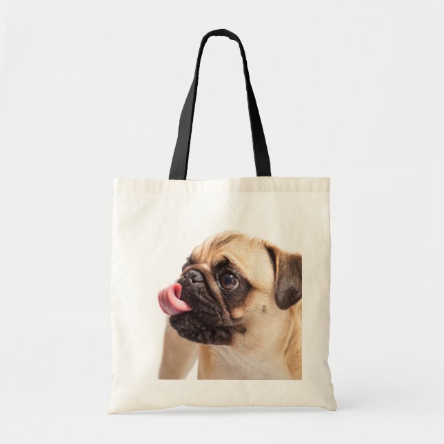 Sacs fourre-tout de chien mignons (Devant)