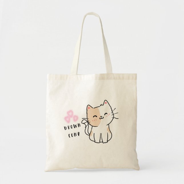 Sacs fourre-tout de conception de Cat Pinky (Devant)