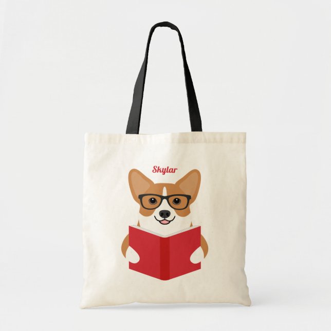 Sacs fourre-tout de Corgi (Devant)