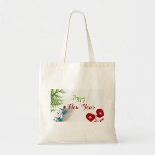 Sacs fourre-tout de décoration de Noël vert