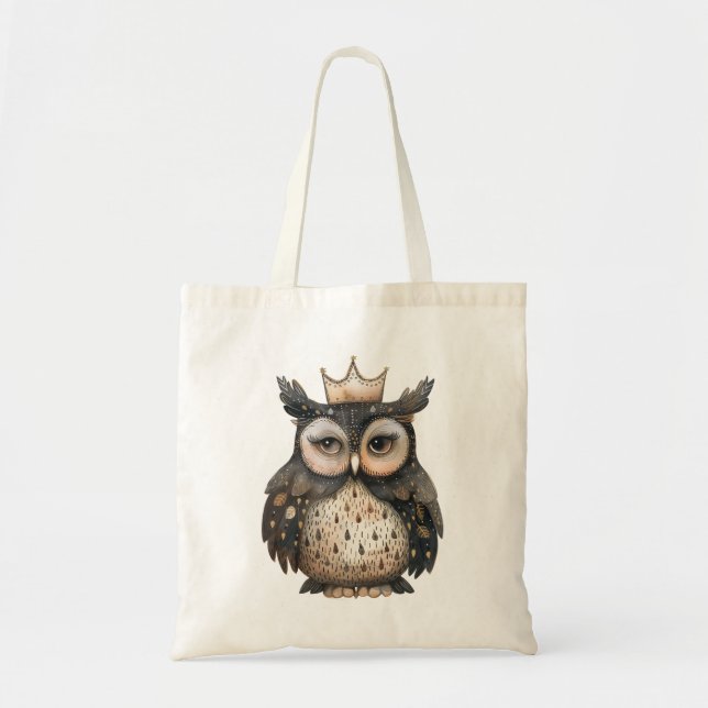 Sacs fourre-tout de hibou (Devant)