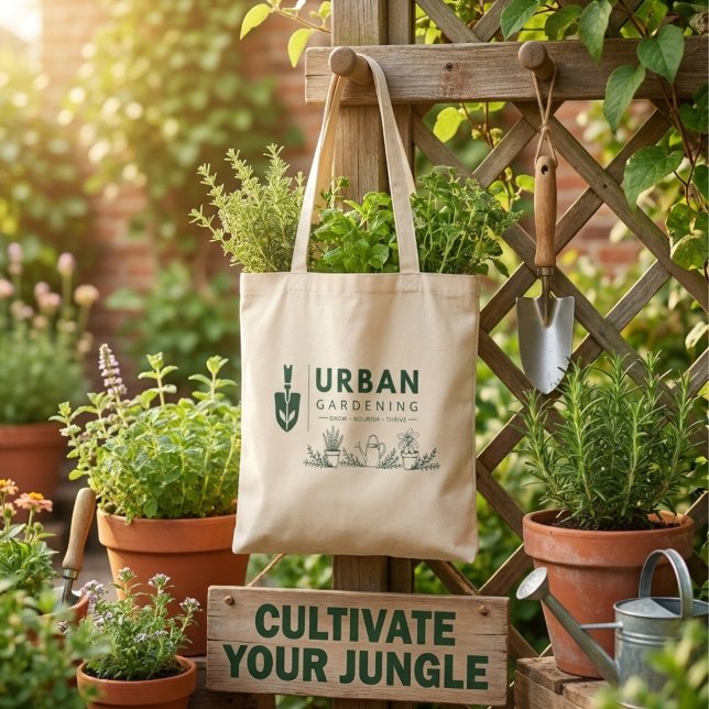 Sacs fourre-tout de jardinage plantes en pot (Créateur téléchargé)