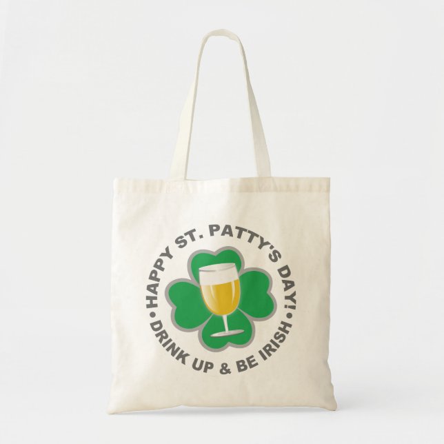 Sacs fourre-tout de la Saint Patrick (Devant)