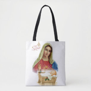 Sacs fourre-tout de Noël des femmes, Jésus Christ