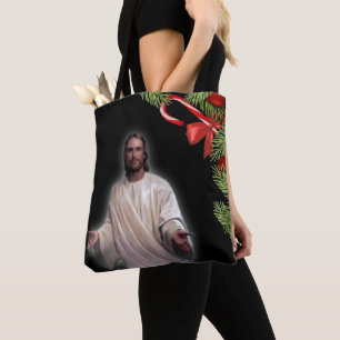 Sacs fourre-tout de Noël des femmes, Jésus Christ