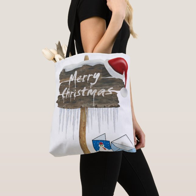 Sacs fourre-tout de Noël pour femmes (De près)