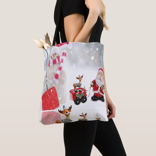Sacs fourre-tout de Noël pour femmes (De près)