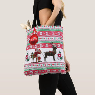 Sacs fourre-tout de Noël pour femmes