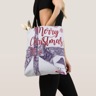 Sacs fourre-tout de Noël pour femmes