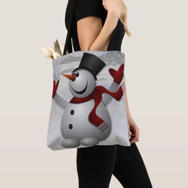 Sacs fourre-tout de Noël pour femmes (De près)