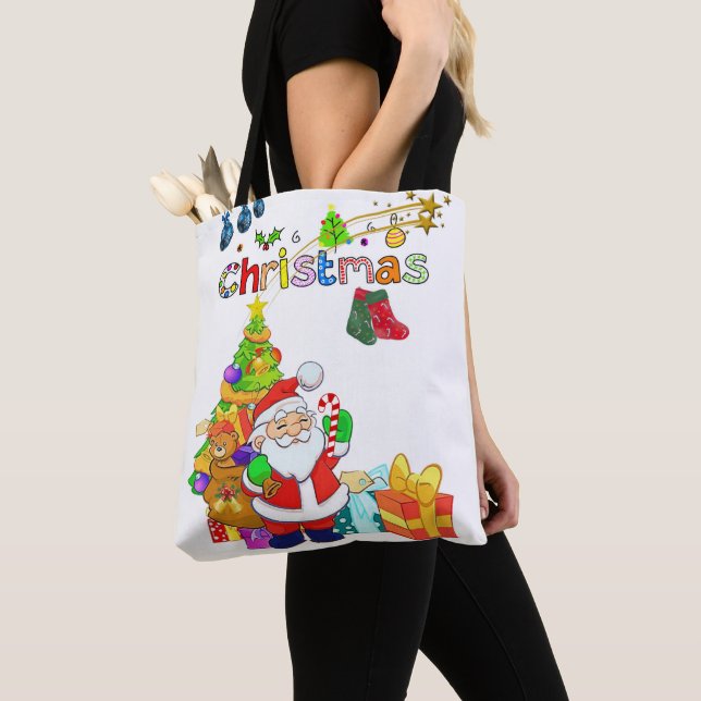 Sacs fourre-tout de Noël pour femmes (De près)