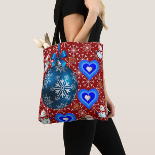 Sacs fourre-tout de Noël pour femmes