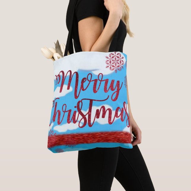 Sacs fourre-tout de Noël pour femmes (De près)