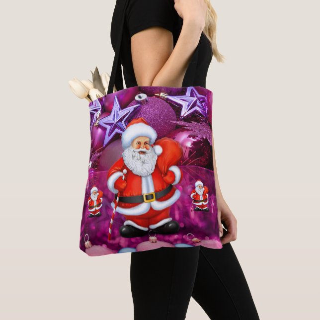 Sacs fourre-tout de Noël pour femmes (De près)