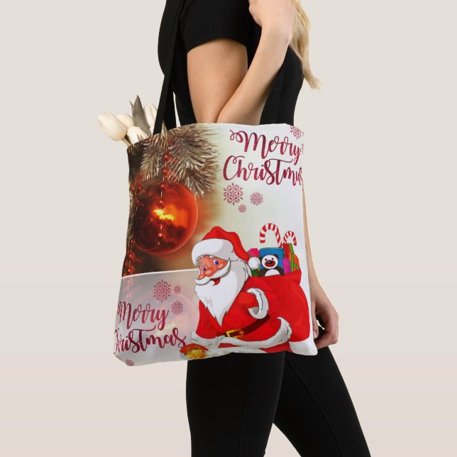 Sacs fourre-tout de Noël pour femmes (De près)
