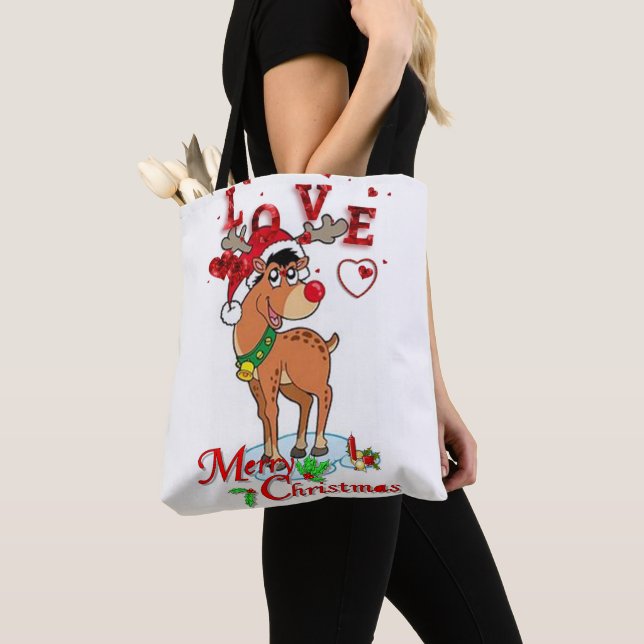 Sacs fourre-tout de Noël pour femmes (De près)