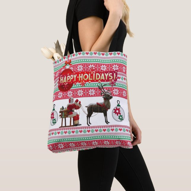 Sacs fourre-tout de Noël pour femmes (De près)