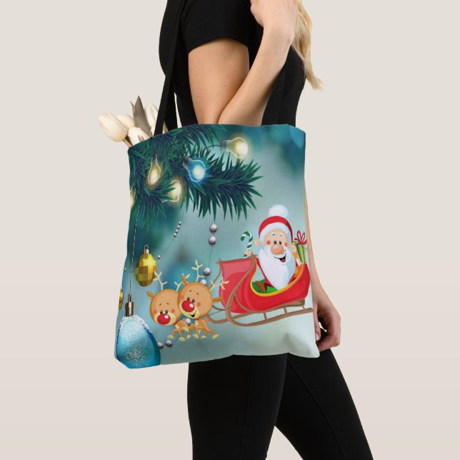 Sacs fourre-tout de Noël pour femmes (De près)