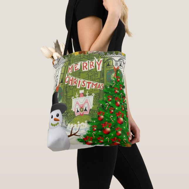 Sacs fourre-tout de Noël pour femmes (De près)