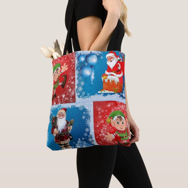 Sacs fourre-tout de Noël pour femmes (De près)