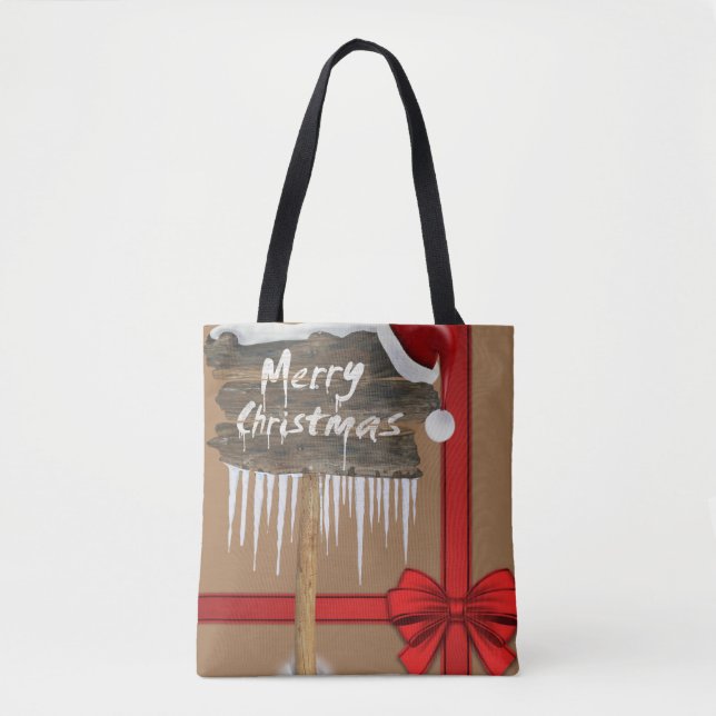 Sacs fourre-tout de Noël pour femmes (Devant)