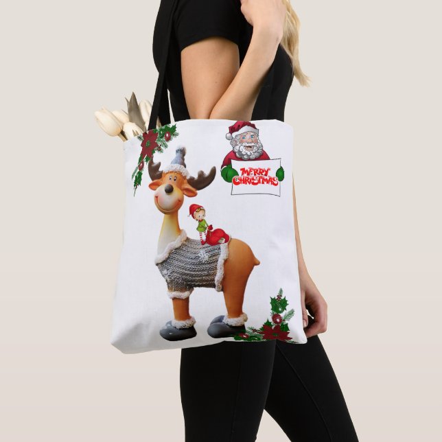 Sacs fourre-tout de Noël pour femmes (De près)
