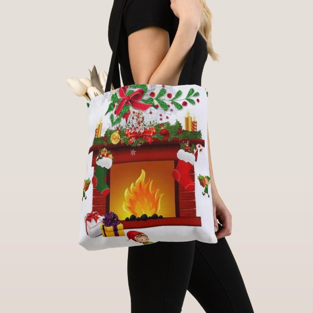 Sacs fourre-tout de Noël pour femmes (De près)