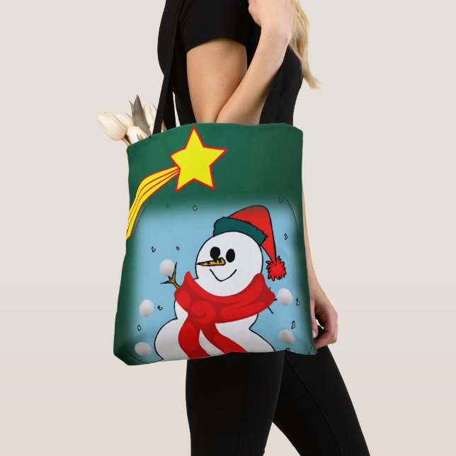 Sacs fourre-tout de Noël pour femmes (De près)