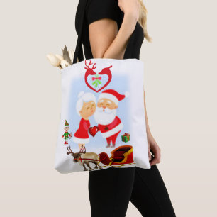 Sacs fourre-tout de Noël pour femmes