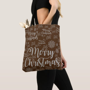 Sacs fourre-tout de Noël pour femmes