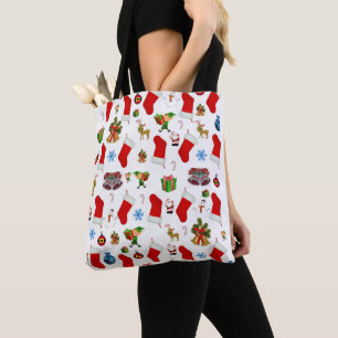 Sacs fourre-tout de Noël pour femmes