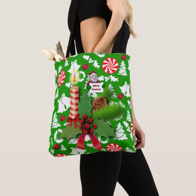 Sacs fourre-tout de Noël pour femmes (De près)