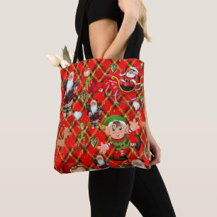 Sacs fourre-tout de Noël pour femmes