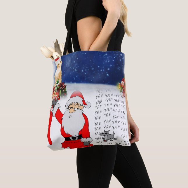 Sacs fourre-tout de Noël pour femmes (De près)