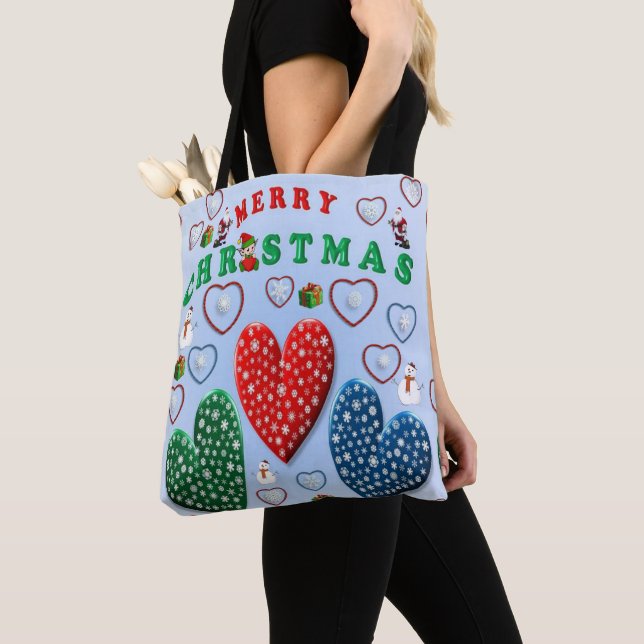 Sacs fourre-tout de Noël pour femmes (De près)