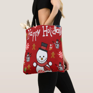 Sacs fourre-tout de Noël pour femmes, Joyeuses fêt
