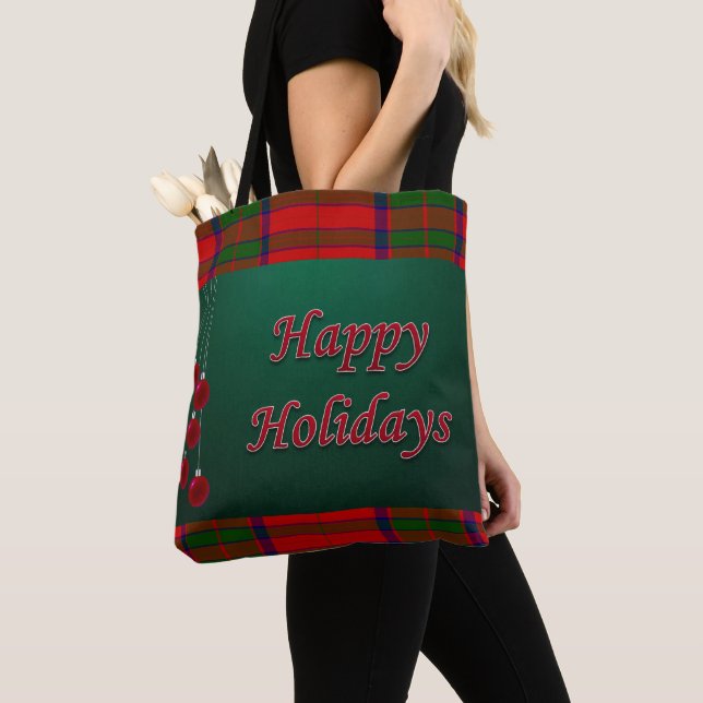 Sacs fourre-tout de Noël pour femmes, Joyeuses fêt (De près)