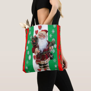 Sacs fourre-tout de Noël pour femmes, Père Noël