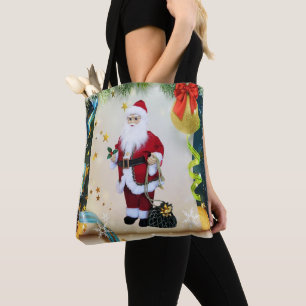 Sacs fourre-tout de Noël pour femmes, Père Noël