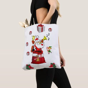 Sacs fourre-tout de Noël pour femmes, Père Noël